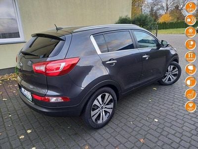 Grafitowy Używany 2011 Kia Sportage SUV | 34 900 zł (Drogi)