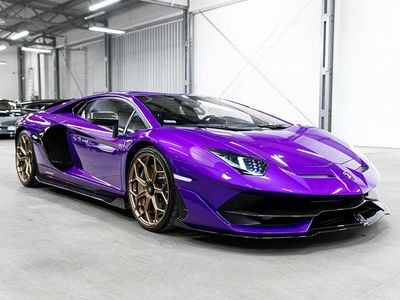 Używany Lamborghini Aventador 770 KM (566 kW) 2020 Fioletowy Coupe