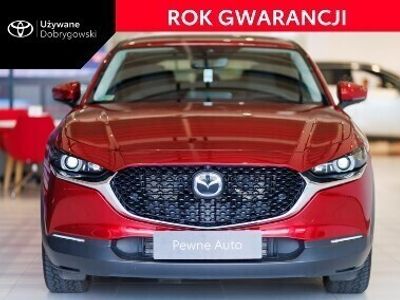 Czerwony Używany 2020 Mazda CX-3 SUV | 114 850 zł