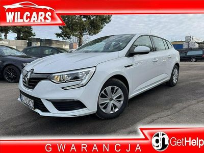 Biały (metalik) Używany 2019 Renault Mégane GrandTour Kombi | 43 000 zł (Uczciwa cena)