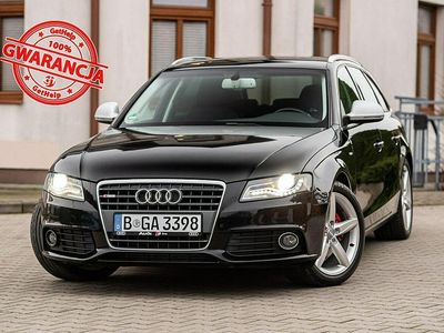 Używany Audi A4 S-Line 160 KM (117 kW) 2008 Czarny Kombi