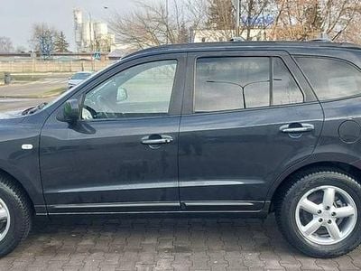 Używany Hyundai Santa Fe 2007 Czarny SUV