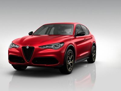 Nowe Alfa Romeo Stelvio 210 KM (154 kW) 2026 Lakier specjalny czerwony  etna red SUV