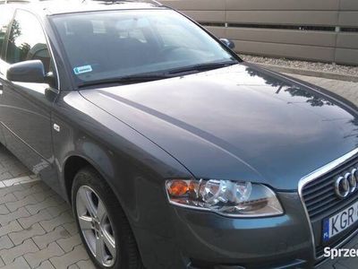 Używany Audi A4 Sport 115 KM (84 kW) 2005 Grafitowy Sedan/Limuzyna