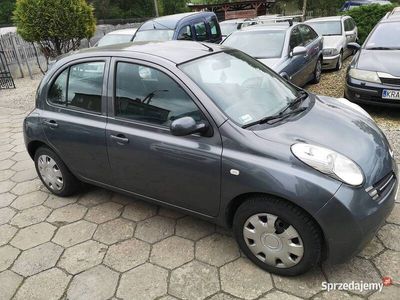 używany Nissan Micra 