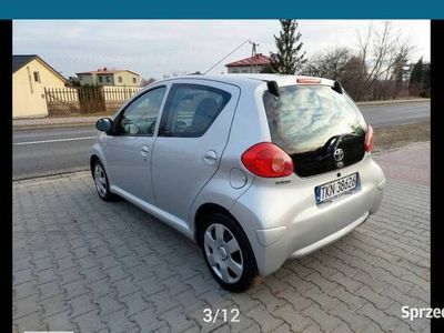 używany Toyota Aygo / 5d / Klimatyzacja / szyby ele. przod /