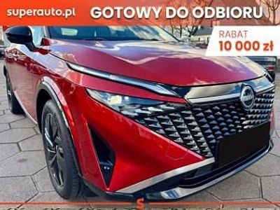 Czerwony Nowe 2025 Nissan Qashqai Tekna SUV | 193 500 zł (Uczciwa cena)