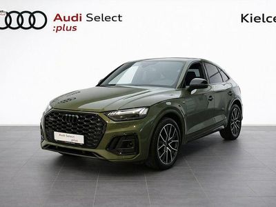 Używany Audi Q5 Ambiente 2022 Zielony SUV