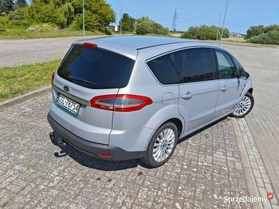 Używany Ford S-MAX S 2011 Beżowy Minivan