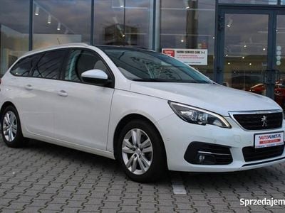 używany Peugeot 308 2019r. FVAT23%, I-WŁ, Navi, Skóra, Kamera Cofania, BLIS,