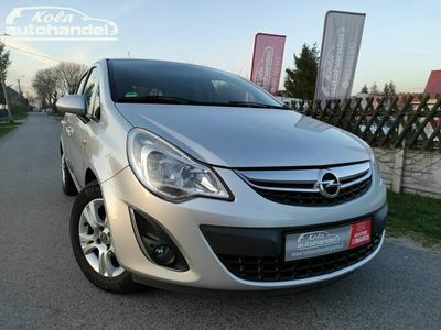 używany Opel Corsa CorsaD 1.4 Benz Po Liftingu 5 drzwi Klima Alu...