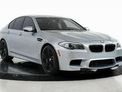 używany BMW M5 4.4dm 553KM 2013r. 79 200km