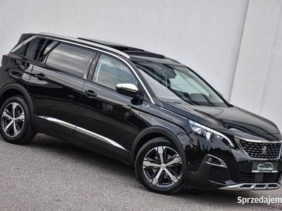 Czarny Używany 2018 Peugeot 5008 Crossway SUV | 74 899 zł (Uczciwa cena)