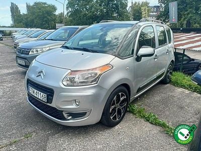 Srebrny Używany 2010 Citroën C3 Picasso Minivan | 9900 zł