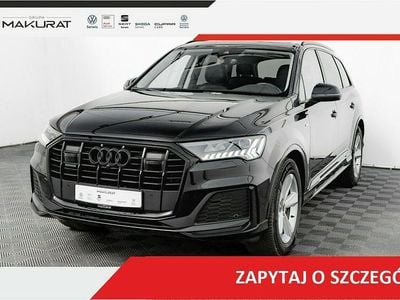 Czarny Używany 2023 Audi Q7 S-Line SUV | 258 700 zł
