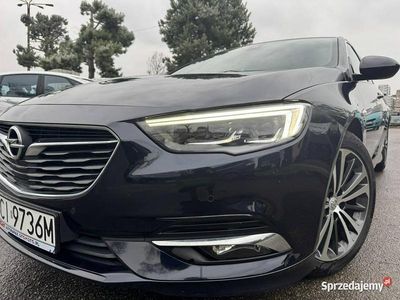 Niebieski Używany 2019 Opel Insignia OPC Sedan/Limuzyna | 57 700 zł