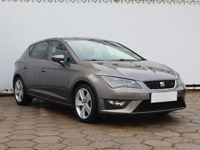 Szary Używany 2014 Seat Leon Hatchback | 45 999 zł (Dość drogi)