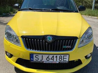 używany Skoda Fabia 1.4 TSI Combi DSG RS