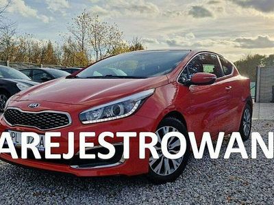 Czerwony Używany 2017 Kia ProCeed Hatchback | 34 900 zł