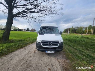 używany Mercedes Sprinter LONG 907 /3,0CDI /190KM /AUTOMAT/ 8 OSÓB DŁUGI