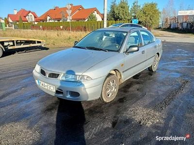 Srebrny Używany 1996 Mitsubishi Carisma Hatchback | 1950 zł