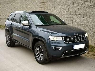 używany Jeep Grand Cherokee Panoramiczny dach Wentylowane fotele