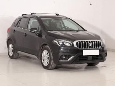 Czarny Używany 2017 Suzuki SX4 S-Cross SUV | 49 999 zł (Uczciwa cena)