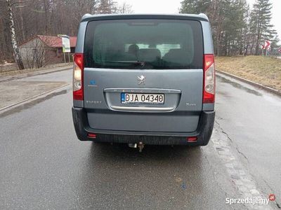 używany Peugeot Expert stan bardzo dobry okazja do jutra