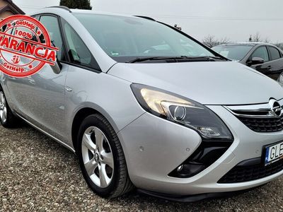 używany Opel Zafira 1.4 T 140KM - Niski przebieg - Lato/Zima - Ra...