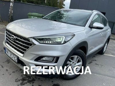 używany Hyundai Tucson LIFT 136KM Skóra Led Kamera Full Opcja Zarej…