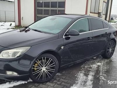 Używany 2009 Opel Insignia OPC | 11 500 zł (Dość drogi)