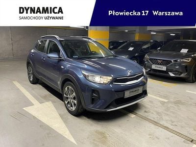 Niebieski (metalik) Używany 2020 Kia Stonic SUV | 53 500 zł (Uczciwa cena)