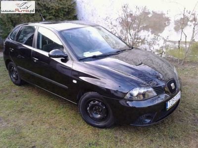 Używany Seat Ibiza Style 80 KM (58 kW) 2008 Czarny (metalik) Hatchback