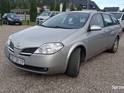 używany Nissan Primera Opłaty do 06/2024 Jeden Właściciel - Serwis-