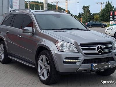 Używany Mercedes GL350 AMG 258 KM (189 kW) 2012 Srebrny SUV