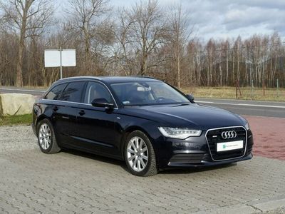 używany Audi A6 2dm 177KM 2013r. 170 000km