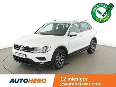 używany VW Tiguan 2dm 150KM 2018r. 123 288km