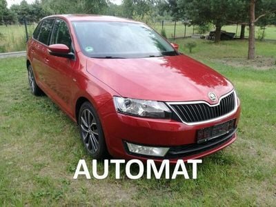 Bordowy (metalik) Używany 2017 Skoda Rapid Hatchback | 41 600 zł (Drogi)