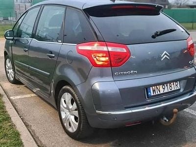 Używany Citroën C4 2007 Granatowy Minivan