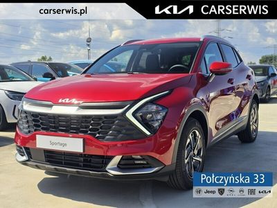 Nowe Kia Sportage 210 KM (154 kW) 2025 Czerwony (metalik) SUV