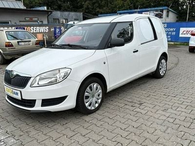 Biały Używany 2012 Skoda Roomster Minivan | 16 900 zł