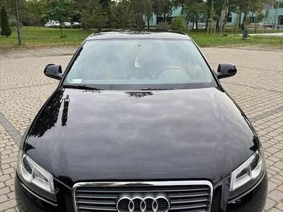 Czarny Używany 2009 Audi A3 Sportback S-Line Hatchback | 27 900 zł (Dość drogi)
