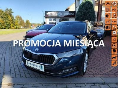 Szary Używany 2022 Skoda Octavia Kombi | 99 777 zł (Uczciwa cena)