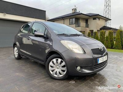 używany Toyota Yaris 1.4 D4D 2008 r. Po Opłatach