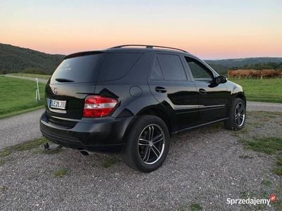 Używany Mercedes ML280 2009 Czarny SUV