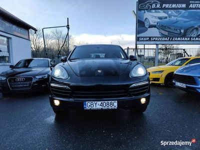 używany Porsche Cayenne II 3.0 Diesel 245 KM, Kamera, Navi, LED, Xenon, Bluetooth, Grzana Kiero