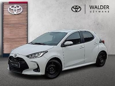 Używany Toyota Yaris Hybrid Style 116 KM (85 kW) 2024 Biały Hatchback
