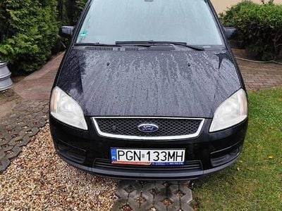 Używany Ford C-MAX 2006 Czerwony Minivan