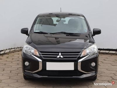 Czarny Używany 2020 Mitsubishi Space Star Hatchback | 41 999 zł (Drogi)