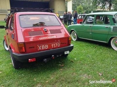 Używany Fiat 126 1999 Czerwony Hatchback